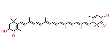 3,3'-Dihydroxy-beta,epsilon-carotene-4,2'-dione
